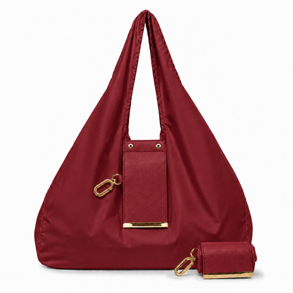 Uvessa™ Pocket Tote | Faltbare Tasche